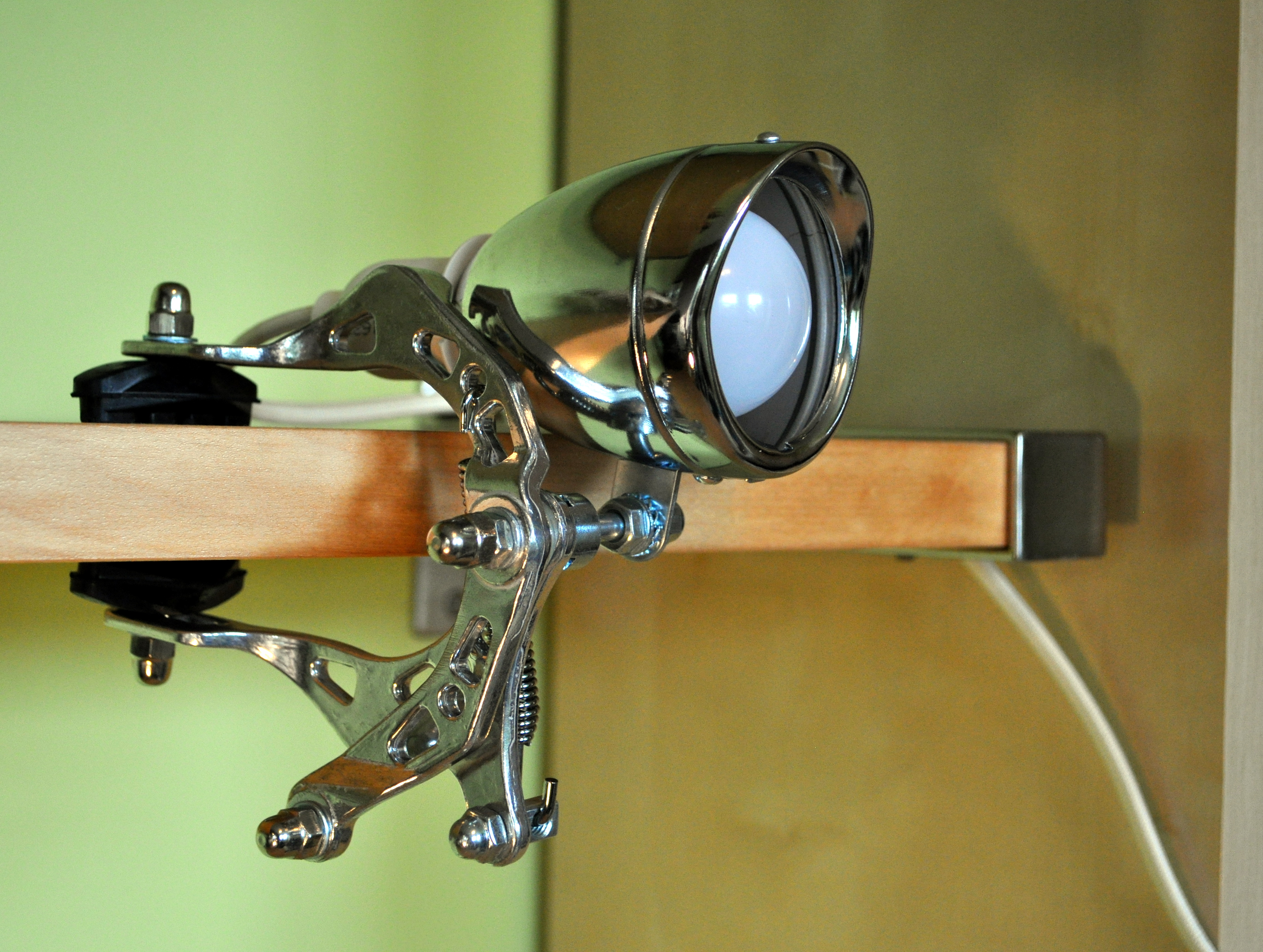 Clamp Lights CYCLED UP CREATIONS