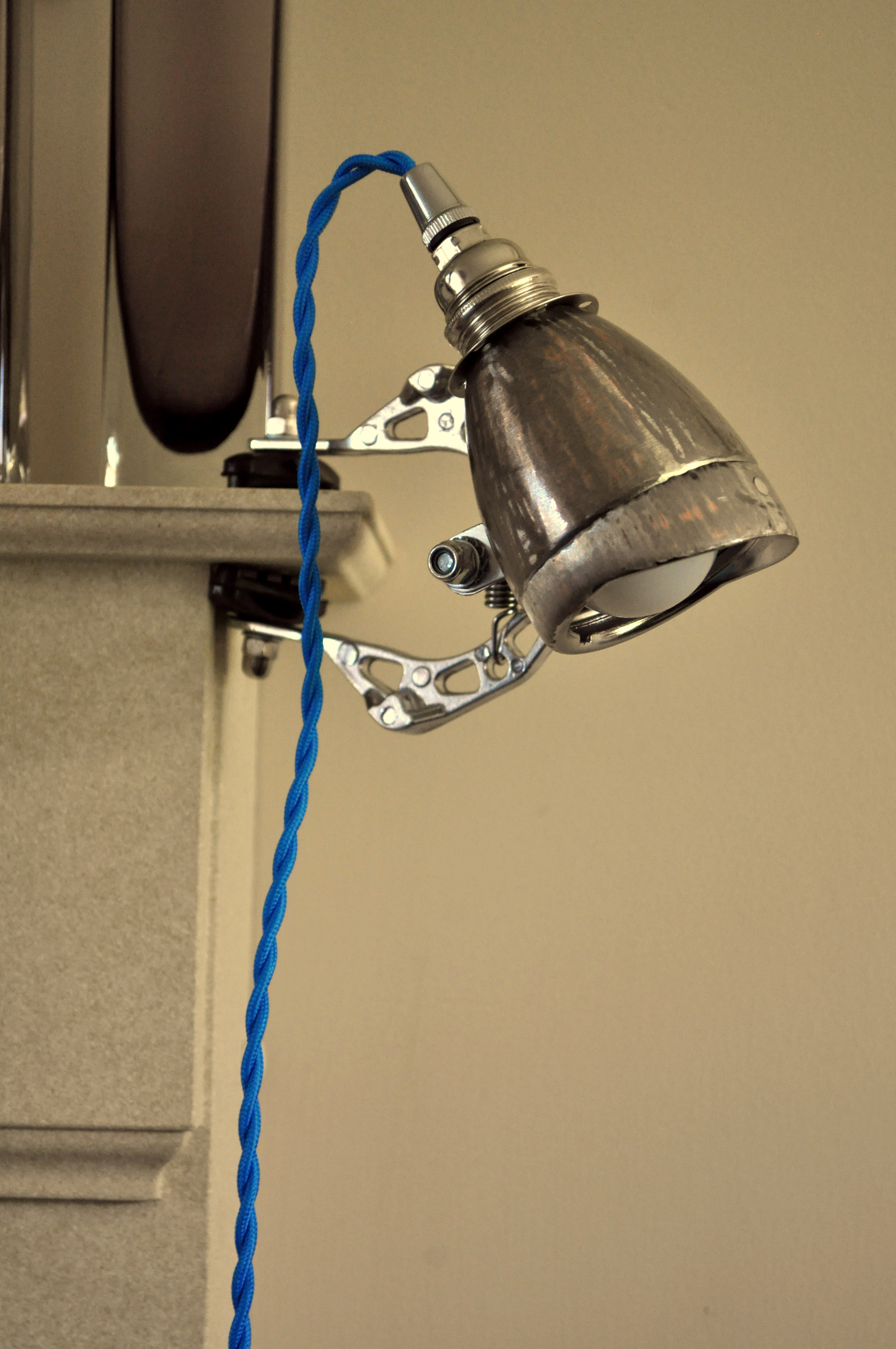 Clamp Lights CYCLED UP CREATIONS