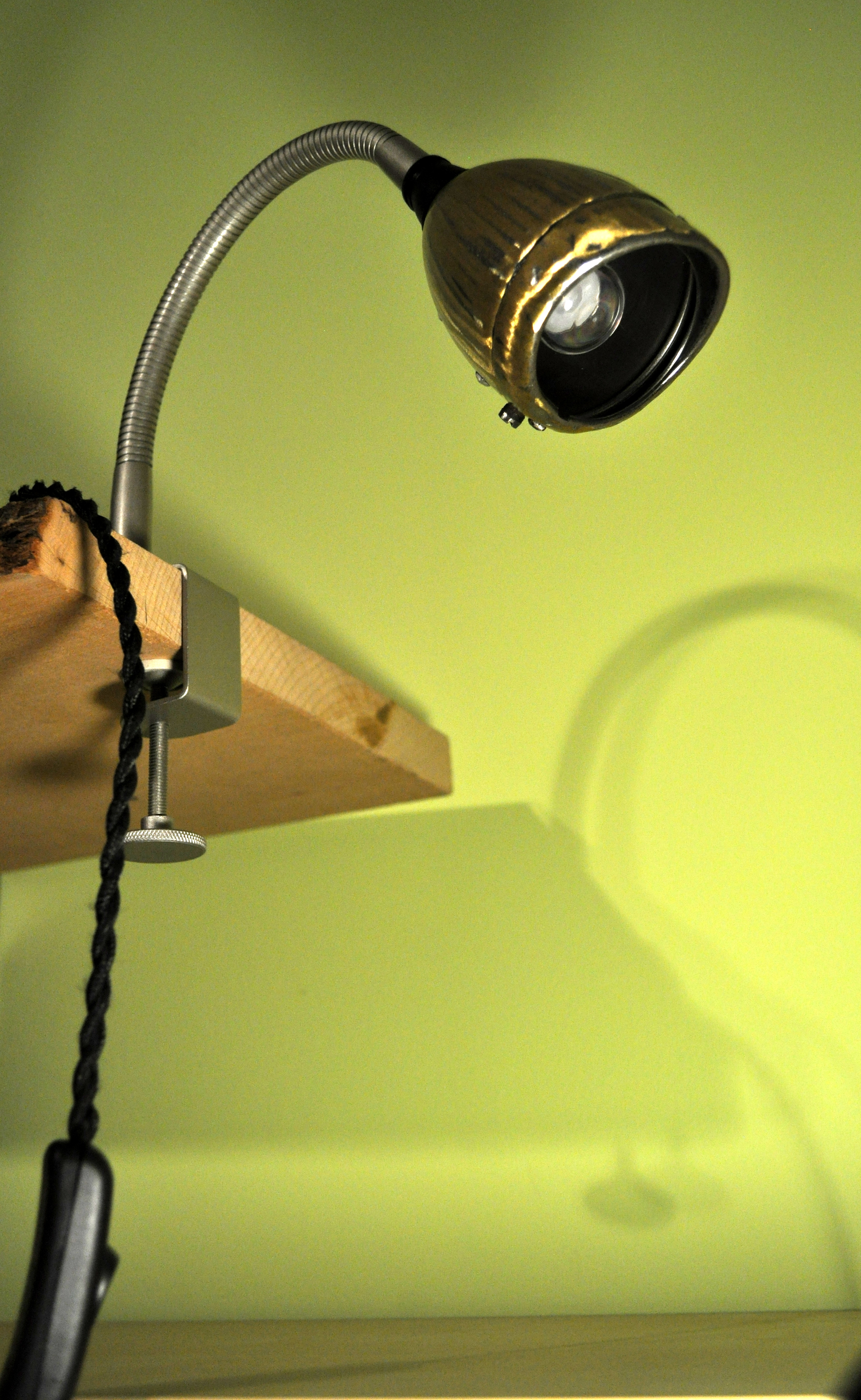 Clamp Lights CYCLED UP CREATIONS